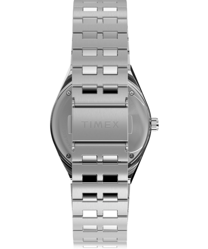 Timex Peanuts x Q Timex GMT 38mm Stainless Steel Bracelet Watch