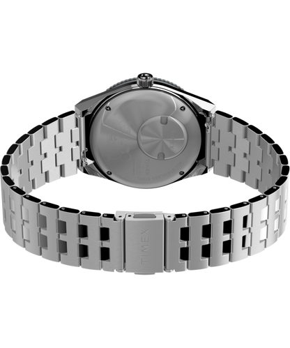 Timex Peanuts x Q Timex GMT 38mm Stainless Steel Bracelet Watch