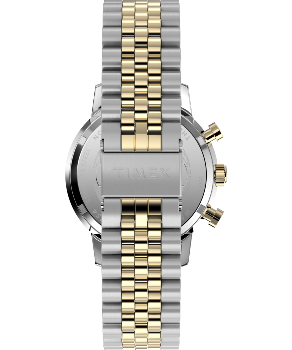 Timex Marlin Chronograph Tachymeter 40mm Stainless Steel Bracelet Watch