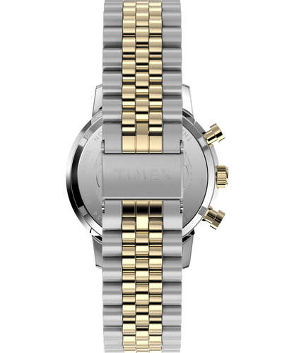 Timex Marlin Chronograph Tachymeter 40mm Stainless Steel Bracelet Watch