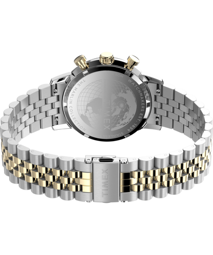 Timex Marlin Chronograph Tachymeter 40mm Stainless Steel Bracelet Watch