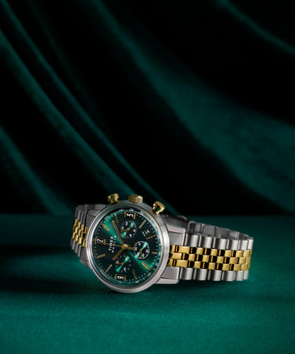 Timex Marlin Chronograph Tachymeter 40mm Stainless Steel Bracelet Watch