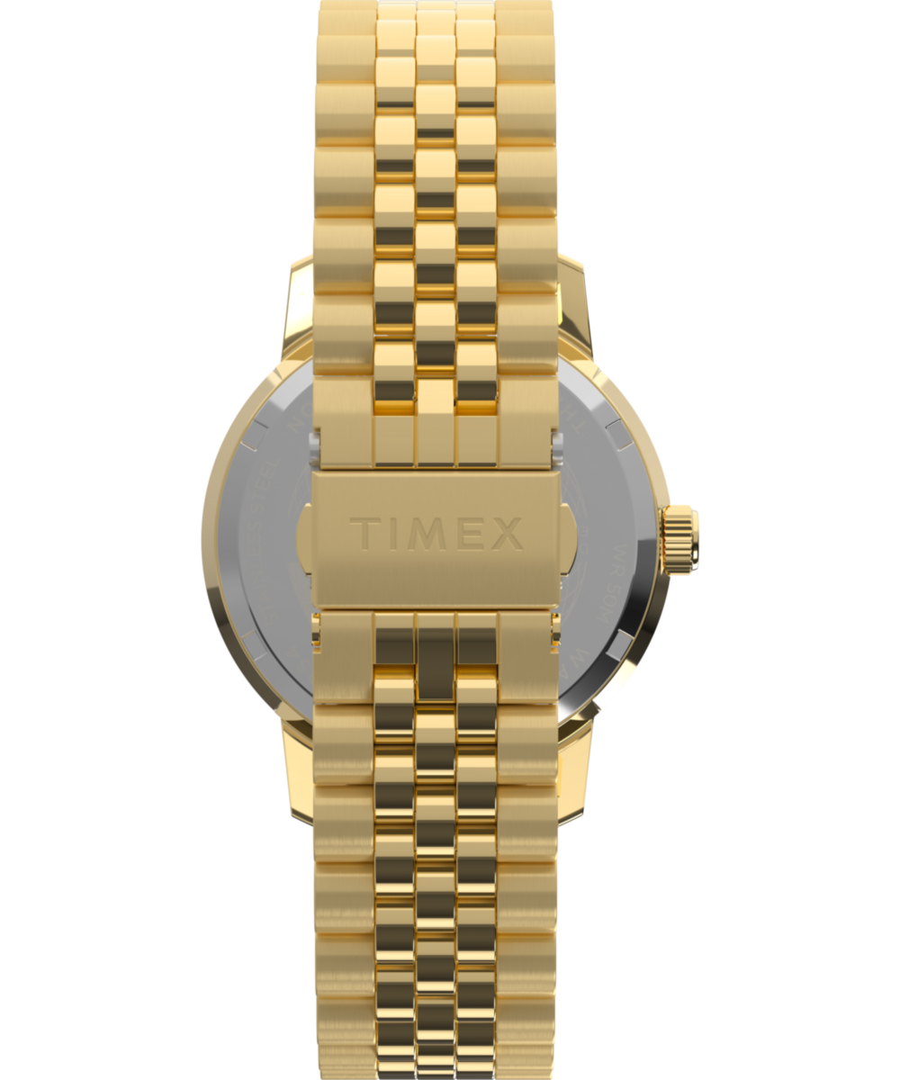 Timex Marlin Quartz GMT 40mm Stainless Steel Bracelet Watch