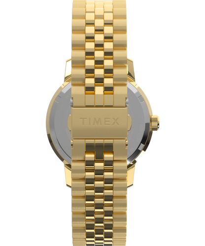 Timex Marlin Quartz GMT 40mm Stainless Steel Bracelet Watch