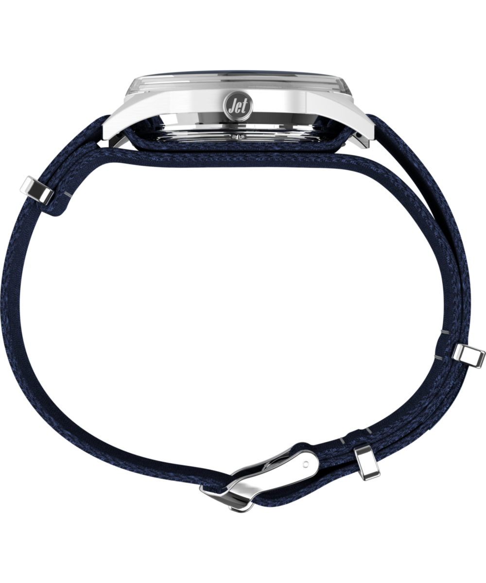 Timex Marlin Jet Automatic 38mm Fabric Strap Watch