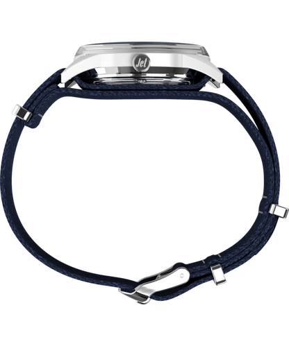 Timex Marlin Jet Automatic 38mm Fabric Strap Watch