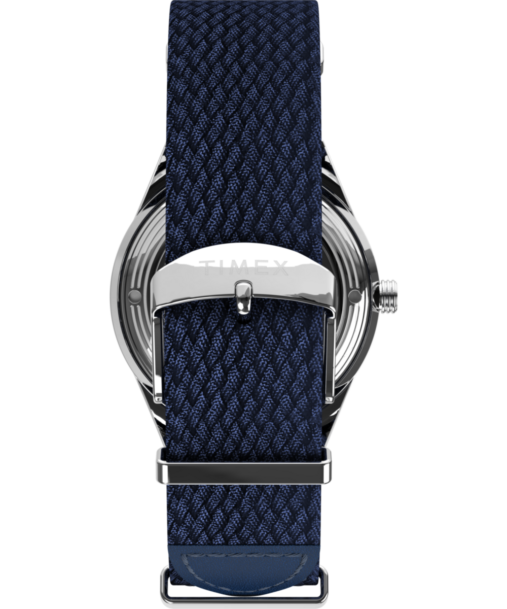 Timex Marlin Jet Automatic 38mm Fabric Strap Watch