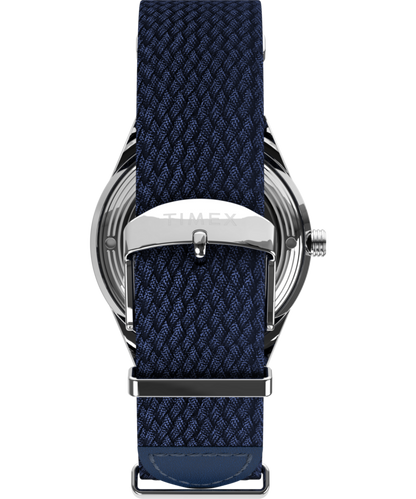 Timex Marlin Jet Automatic 38mm Fabric Strap Watch
