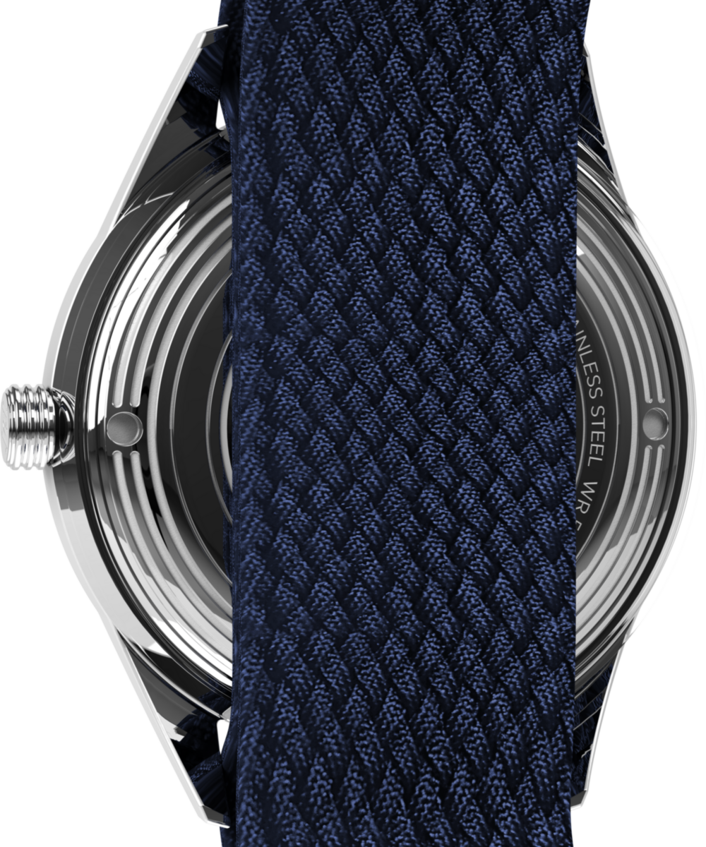 Timex Marlin Jet Automatic 38mm Fabric Strap Watch