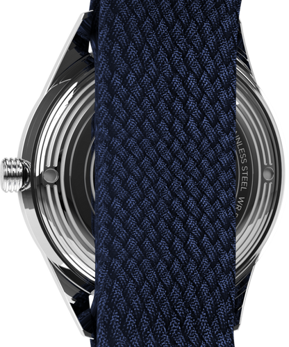 Timex Marlin Jet Automatic 38mm Fabric Strap Watch