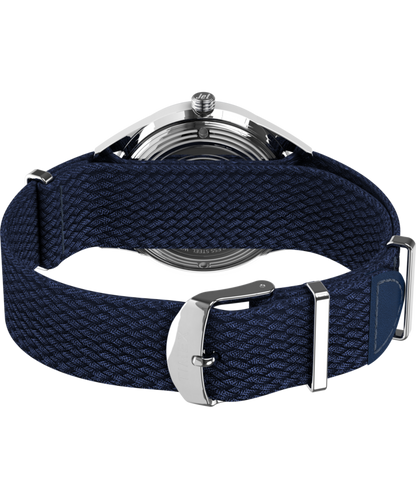 Timex Marlin Jet Automatic 38mm Fabric Strap Watch