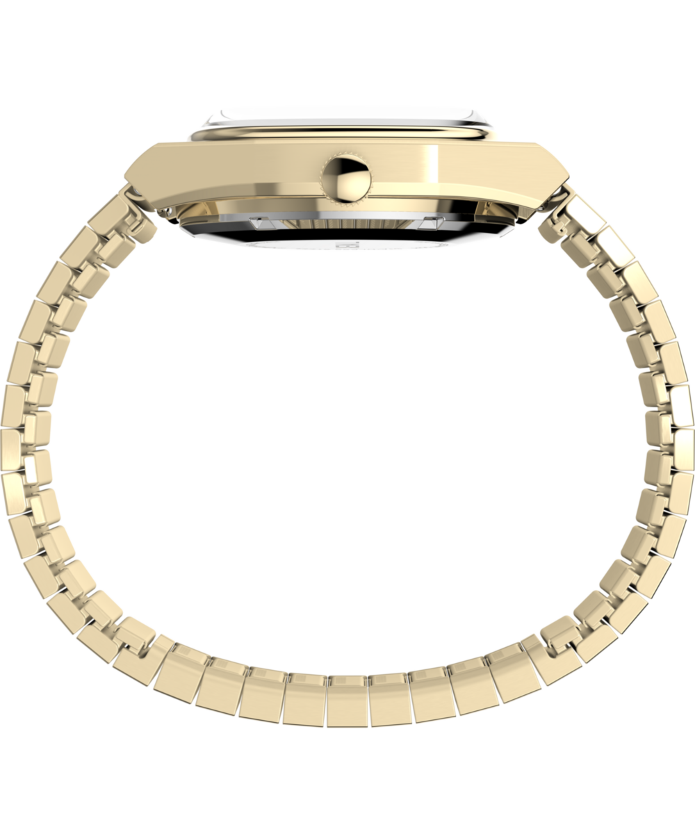 Timex Timex Automatic 1983 E Line Reissue 34mm Gold-Tone Expansion Band Wat