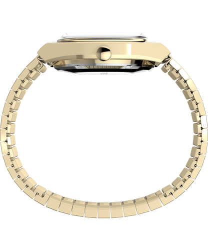 Timex Timex Automatic 1983 E Line Reissue 34mm Gold-Tone Expansion Band Wat