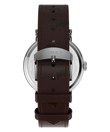 Timex Peanuts x Timex Weekender Pumpkin 40mm Leather Strap Watch