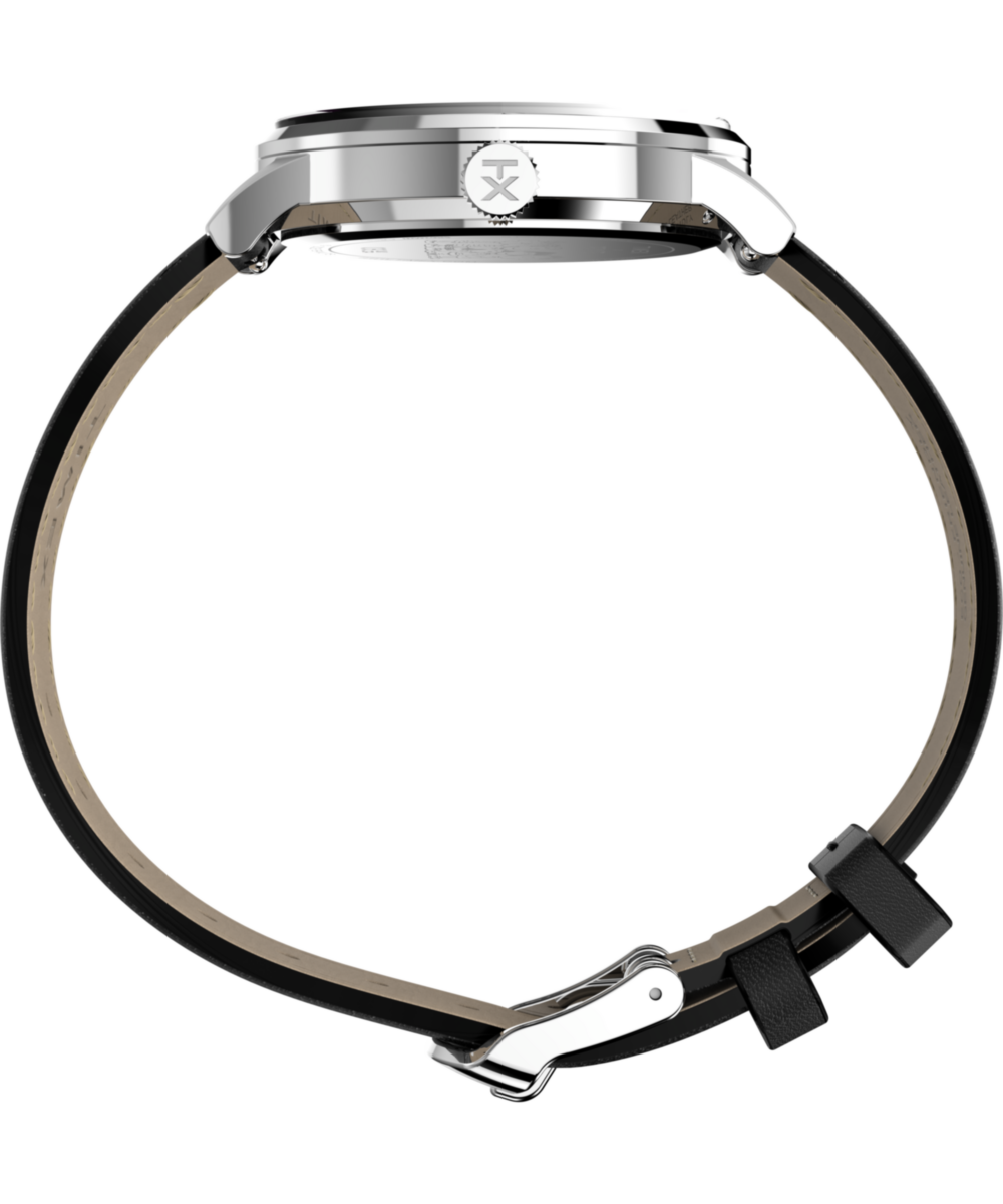 Timex Peanuts x Timex Waterbury Classic 40mm Leather Strap Watch