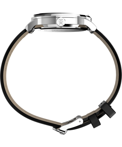 Timex Peanuts x Timex Waterbury Classic 40mm Leather Strap Watch
