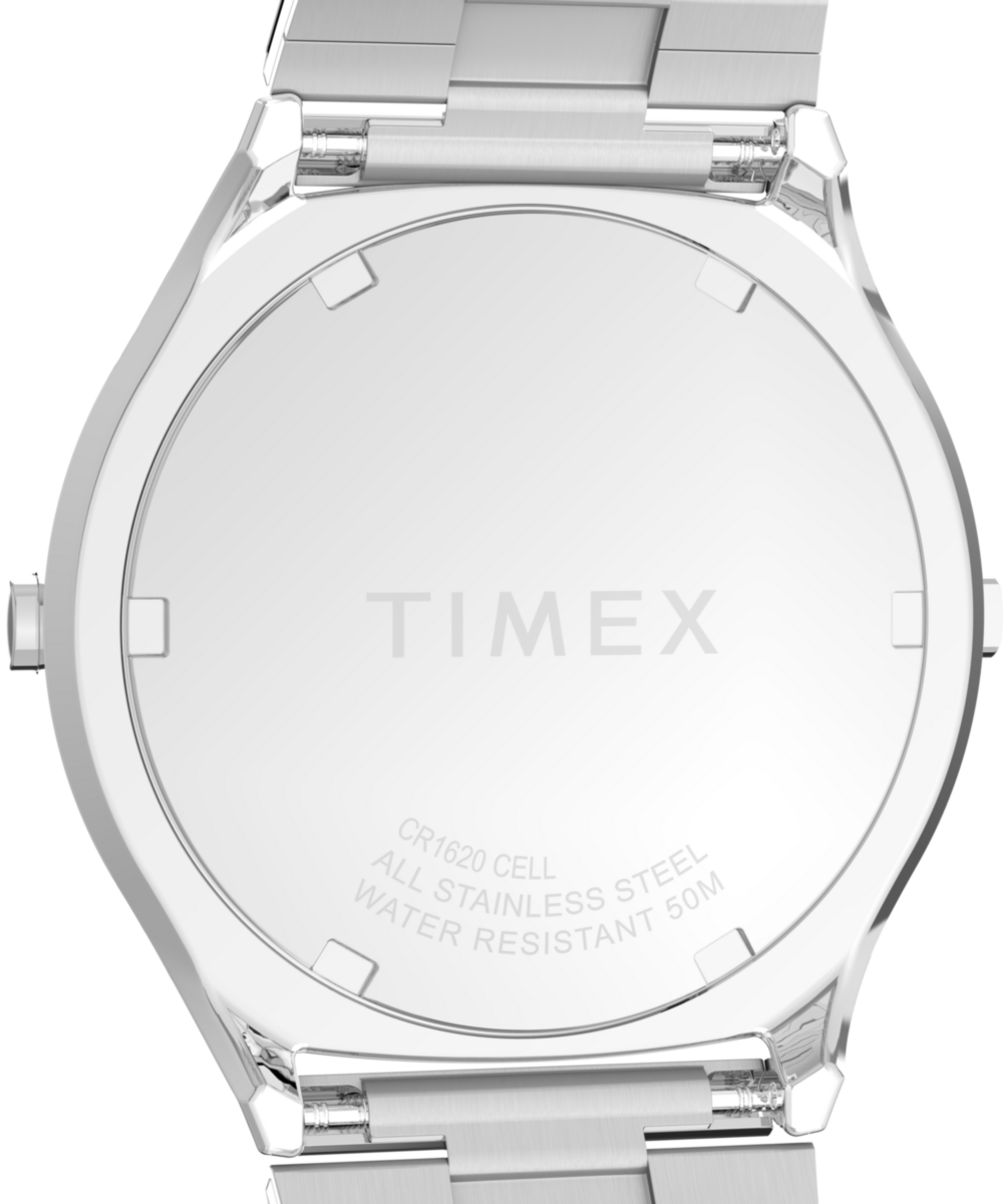 Timex Q Timex 1975 SSQ Digital Reissue 38mm Stainless Steel Bracelet Watch