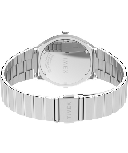 Timex Q Timex 1975 SSQ Digital Reissue 38mm Stainless Steel Bracelet Watch