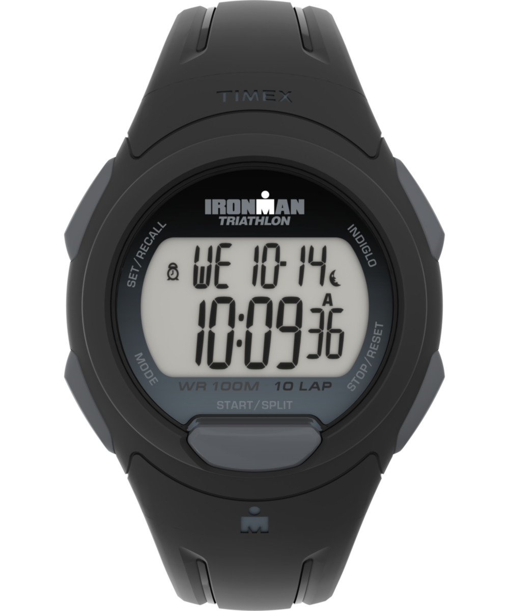 Timex IRONMAN Essential 10 Full-Size Resin Strap Watch