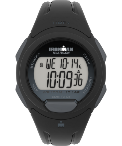 Timex IRONMAN Essential 10 Full-Size Resin Strap Watch