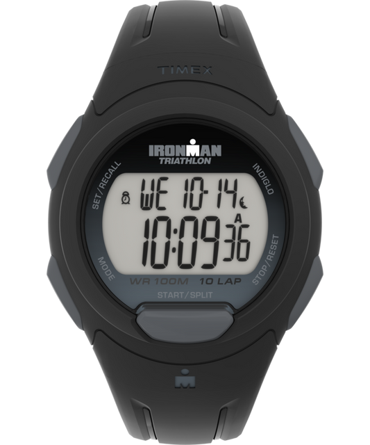 Timex IRONMAN Essential 10 Full-Size Resin Strap Watch