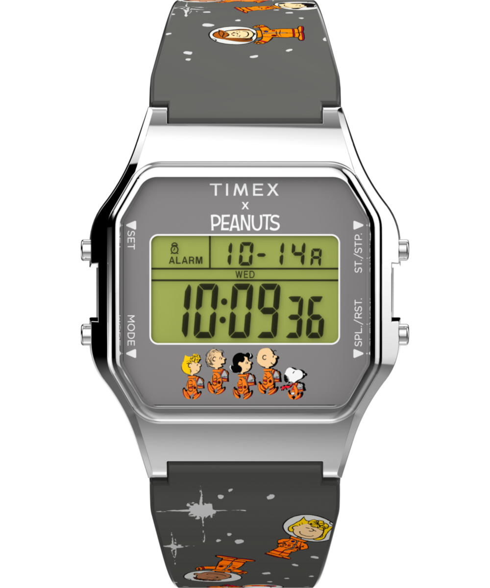 Timex Peanuts x Timex T80 Peanuts Space 34mm Resin Strap Watch