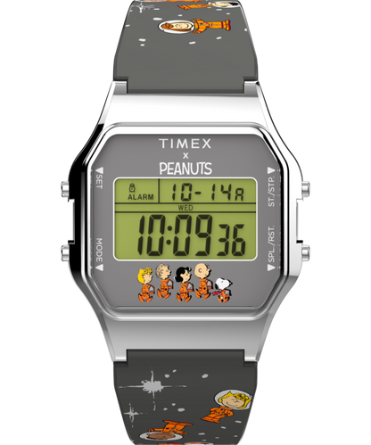 Timex Peanuts x Timex T80 Peanuts Space 34mm Resin Strap Watch
