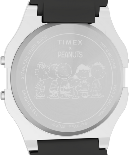 Timex Peanuts x Timex T80 Peanuts Space 34mm Resin Strap Watch