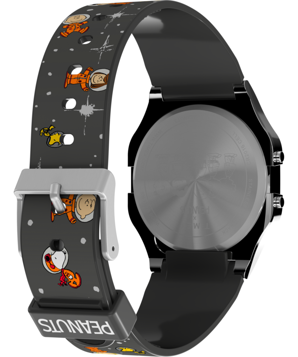 Timex Peanuts x Timex T80 Peanuts Space 34mm Resin Strap Watch