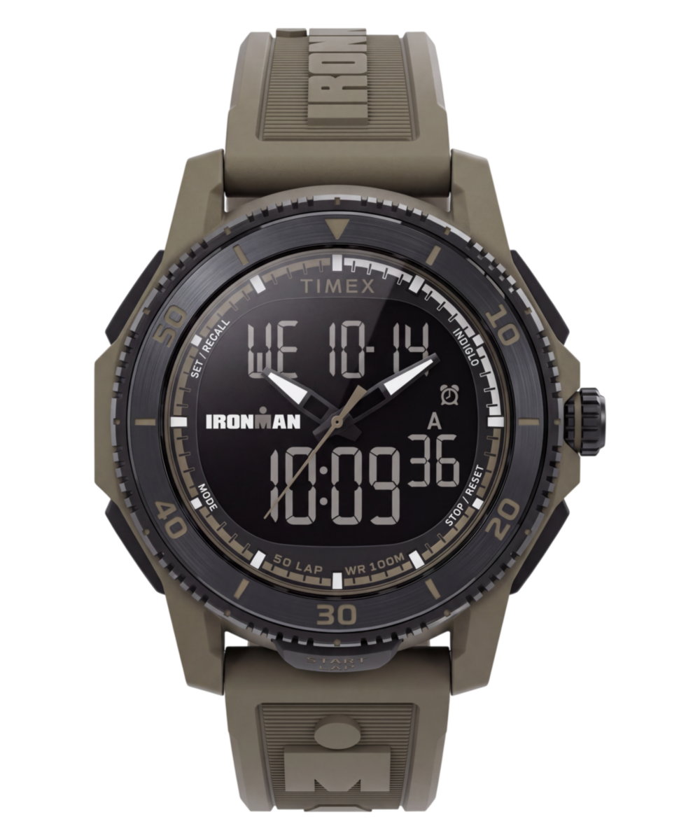 Timex TIMEX IRONMAN Adrenaline 46.5mm Resin Strap Watch