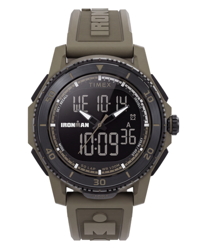 Timex TIMEX IRONMAN Adrenaline 46.5mm Resin Strap Watch