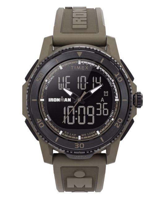 Timex TIMEX IRONMAN Adrenaline 46.5mm Resin Strap Watch