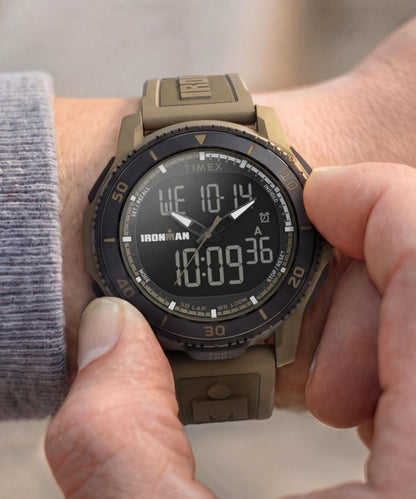 Timex TIMEX IRONMAN Adrenaline 46.5mm Resin Strap Watch