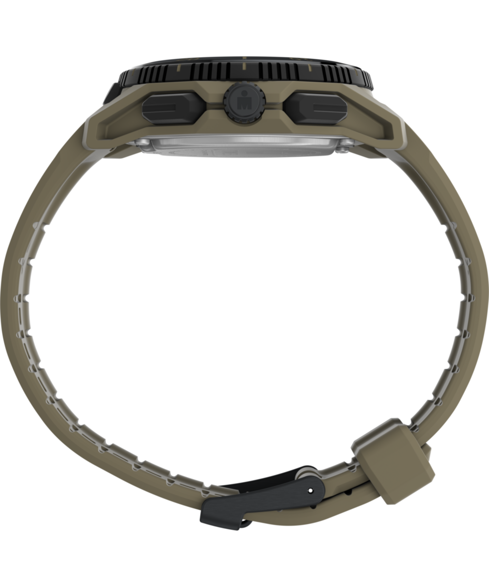 Timex TIMEX IRONMAN Adrenaline 46.5mm Resin Strap Watch