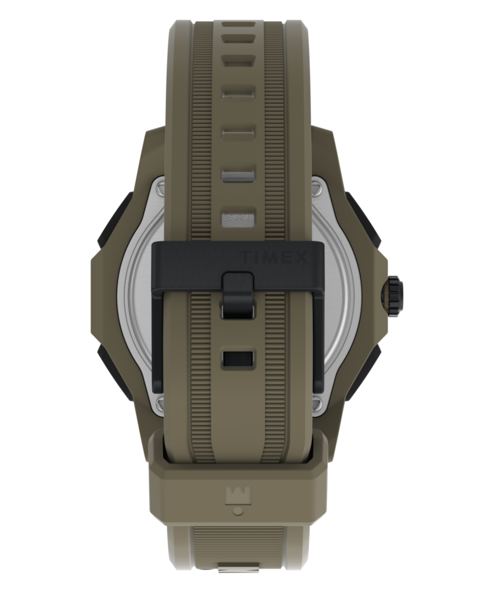 Timex TIMEX IRONMAN Adrenaline 46.5mm Resin Strap Watch