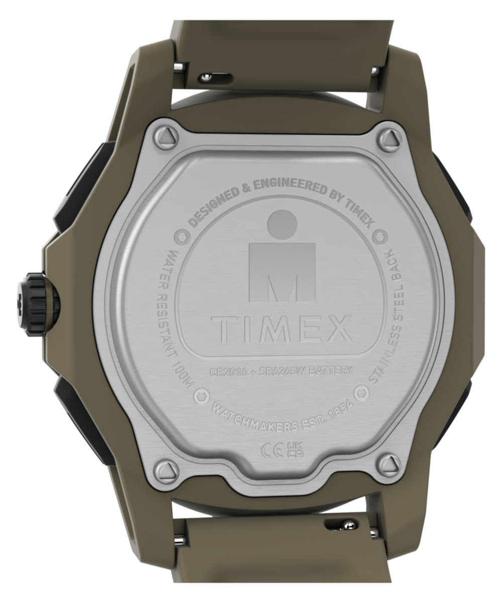 Timex TIMEX IRONMAN Adrenaline 46.5mm Resin Strap Watch