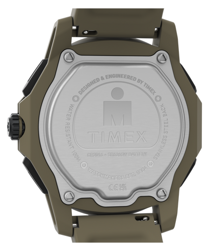 Timex TIMEX IRONMAN Adrenaline 46.5mm Resin Strap Watch