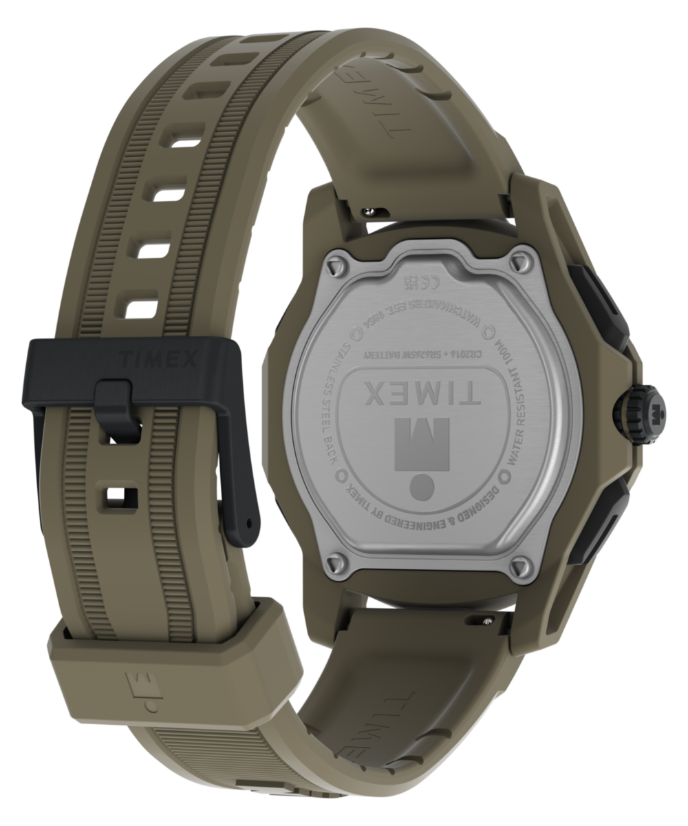 Timex TIMEX IRONMAN Adrenaline 46.5mm Resin Strap Watch