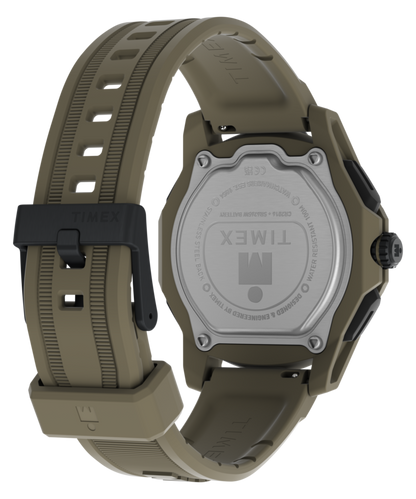 Timex TIMEX IRONMAN Adrenaline 46.5mm Resin Strap Watch