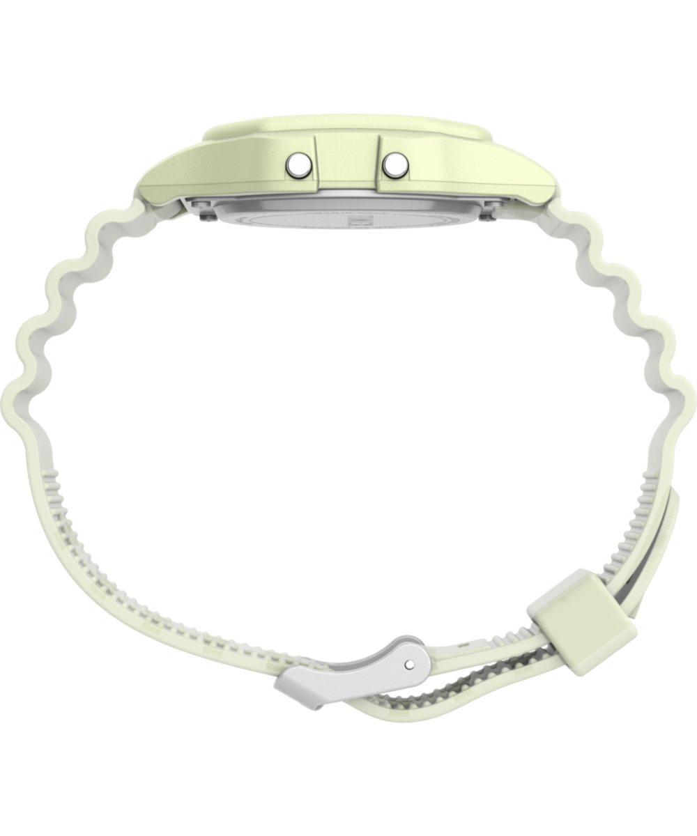 Timex Timex T80 Glow in the Dark 34mm Resin Strap Watch