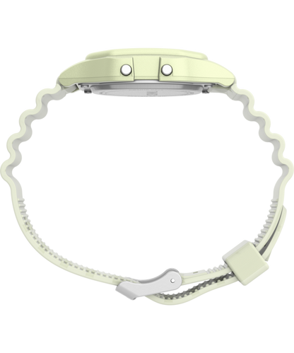 Timex Timex T80 Glow in the Dark 34mm Resin Strap Watch