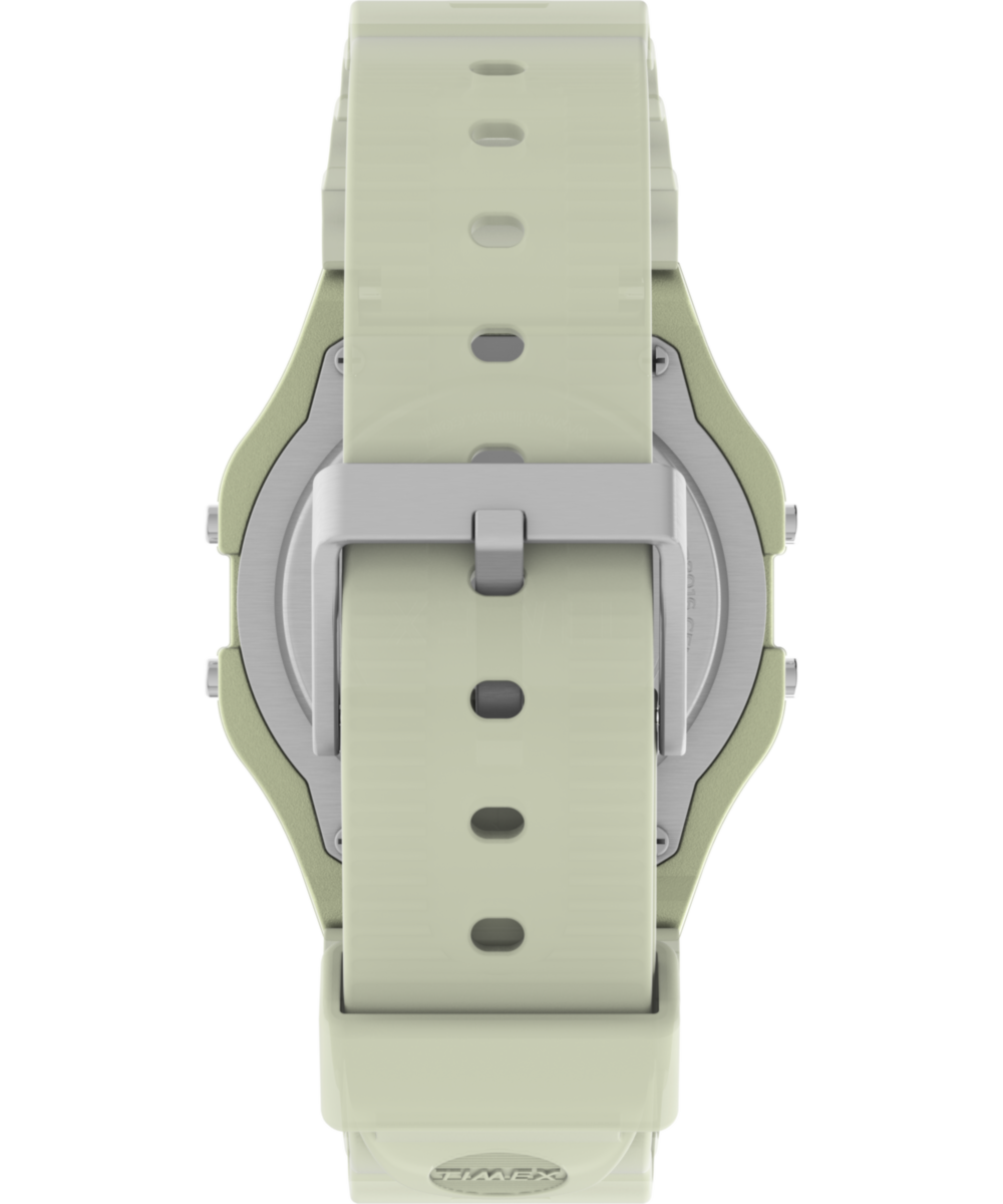 Timex Timex T80 Glow in the Dark 34mm Resin Strap Watch