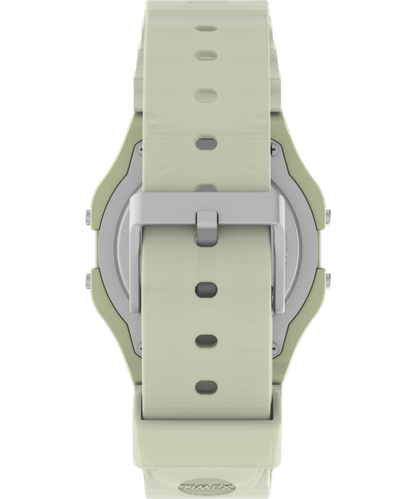 Timex Timex T80 Glow in the Dark 34mm Resin Strap Watch