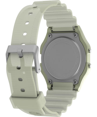 Timex Timex T80 Glow in the Dark 34mm Resin Strap Watch