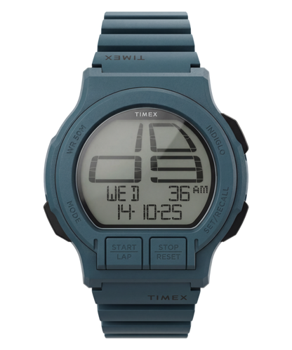 Timex Retroware Digital 46mm Resin Strap Watch
