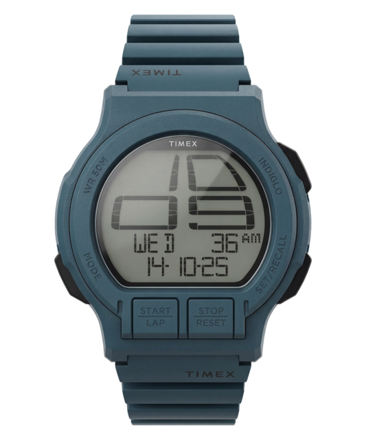 Timex Retroware Digital 46mm Resin Strap Watch
