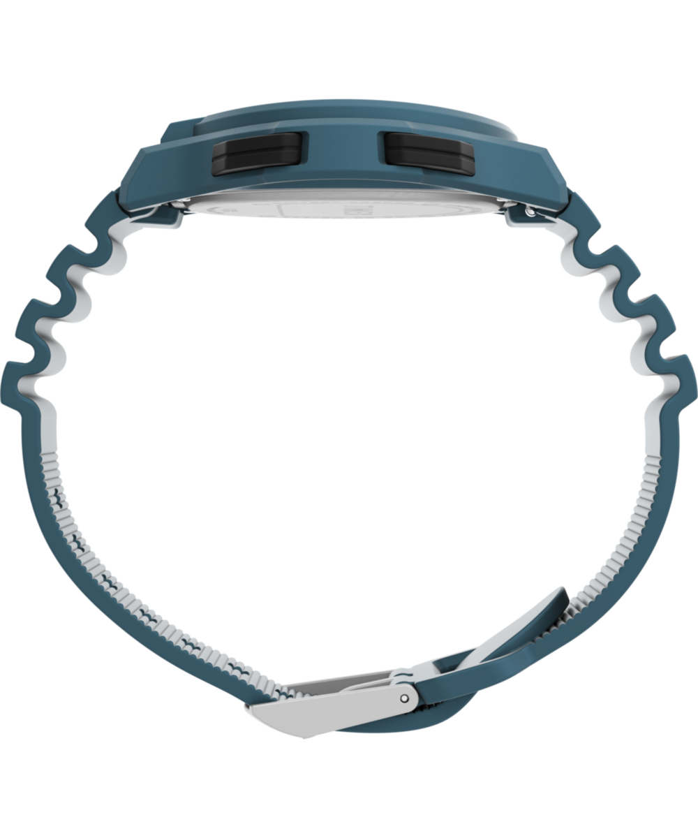 Timex Retroware Digital 46mm Resin Strap Watch