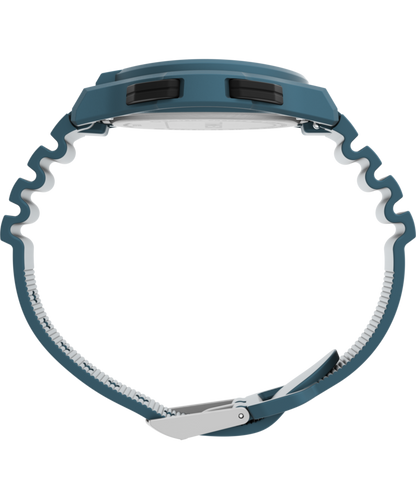 Timex Retroware Digital 46mm Resin Strap Watch
