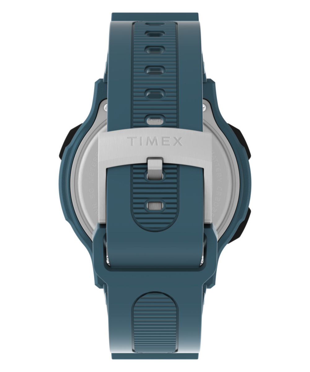 Timex Retroware Digital 46mm Resin Strap Watch