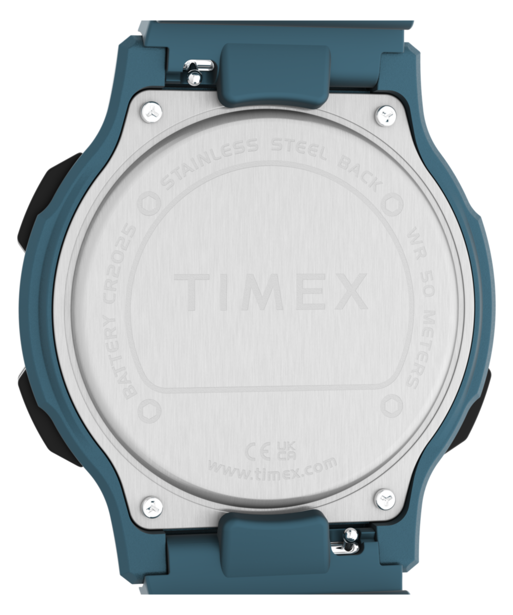 Timex Retroware Digital 46mm Resin Strap Watch